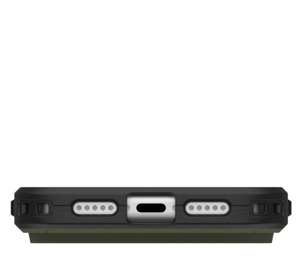 UAG Civilian etui do iPhone 17 Pro MagSafe olive/orange UAG114545117297 - 1364088 - zdjęcie 3